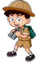 Le cahier des petits explorateurs Le cahier des petits explorateurs